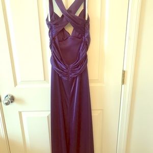 Floor length dress